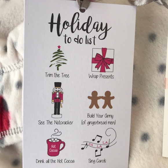 Kensie Kenzie Fleece bottom pajama - Picture 7 of 8